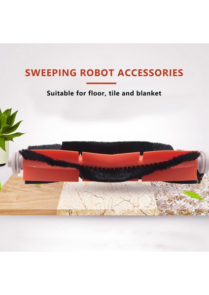 1 Takım 3 Adet Hepa Filtre + 4 Adet Yan Fırça + 1 Adet Ana Fırça Için Uygun Xiaomi Mi Robotlu Süpürge Parçaları Aksesuarları (Yurt Dışından)