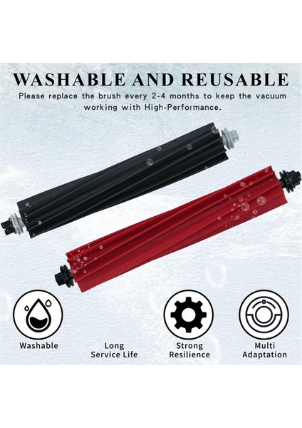 Roborock Q8 Max, Q8 Max+, Q5 Pro, Q5 Pro+ Vakum Ana Yan Fırça Hepa Filtre Paspas Bezi Için 14PCS Aksesuar Kiti (Yurt Dışından) fiyatları