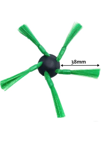 Yedek Rulo Fırça Yan Fırçalar Hepa Filtre Vorwerk Kobold VR200 VR300 Robotlu Süpürge Aksesuarları (Yurt Dışından) modelleri