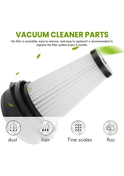 Adet Elektrikli Süpürge Rowenta ZR005202 Filtre Rowenta RH72 X-Pert Kolay 160 Temizlenebilir Filtre Değiştirme (Yurt Dışından) indirimleri