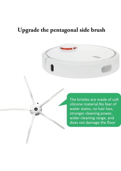 Yedek Ana Fırça Yan Fırça Hepa Filtre Roborock S7 T7S T7 Artı G10 Elektrikli Süpürge Aksesuarları Için Uyumlu (Yurt Dışından) fırsatları