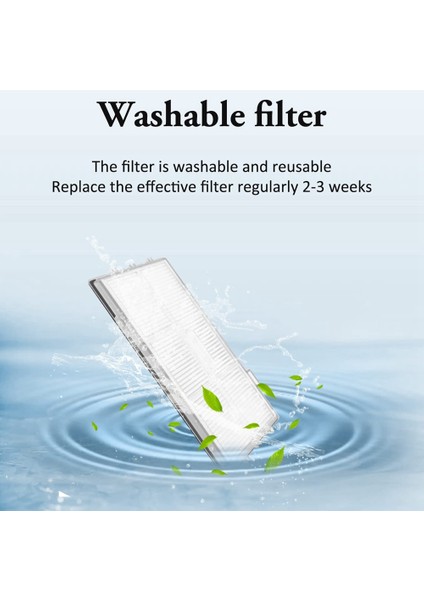 Yedek Ana Fırça Yan Fırça Hepa Filtre Roborock S7 T7S T7 Artı G10 Elektrikli Süpürge Aksesuarları Için Uyumlu (Yurt Dışından) indirimleri