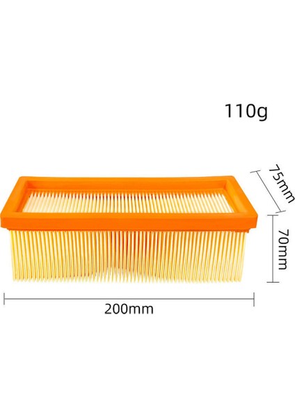 Karcher Elektrikli Süpürgeler Için Filtre 6.414-498.0 SE2001 SE3001 2501 2701 2801 SE5.100 SE6.100 K3001 Yedek (Yurt Dışından) fiyatları