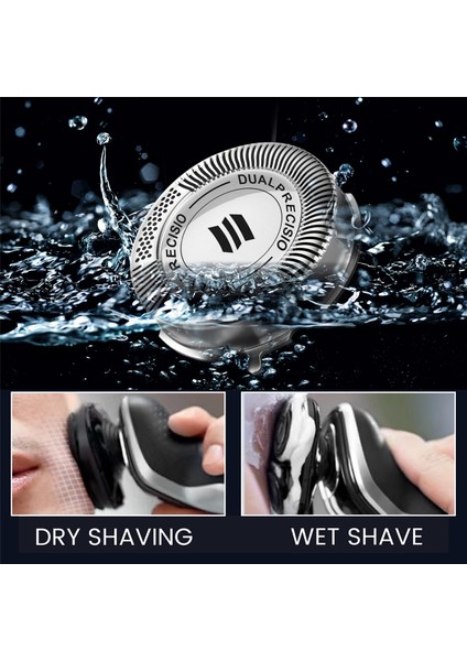 Adet/grup Tıraş Kafası Kesici Tıraş Kafaları Philips SH50 Hq8 Tıraş Bıçağı Yedek Bıçak Evrensel (Yurt Dışından) indirimleri