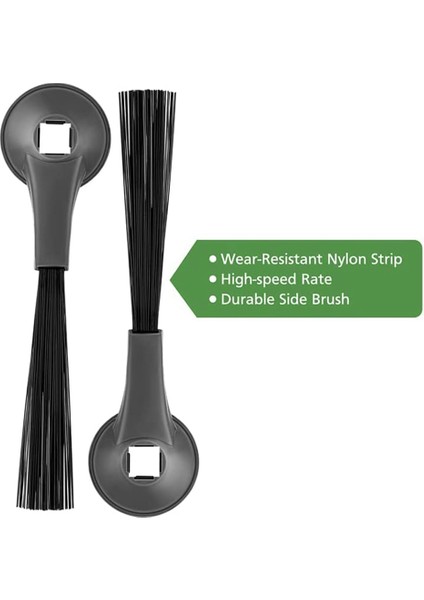 Yedek Ana Fırça Yan Fırça Hepa Filtre Köpekbalığı AV2501AE AV2502AE Robotlar Elektrikli Süpürge Aksesuarları (Yurt Dışından) fiyatları