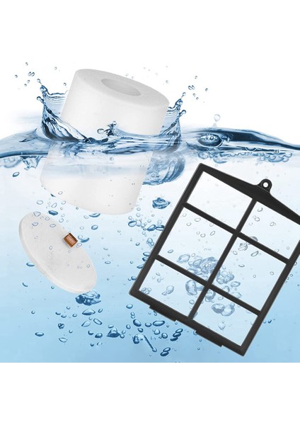 Yedek Ana Fırça Yan Fırça Hepa Filtre Köpekbalığı AV2501AE AV2502AE Robotlar Elektrikli Süpürge Aksesuarları (Yurt Dışından) fırsatları