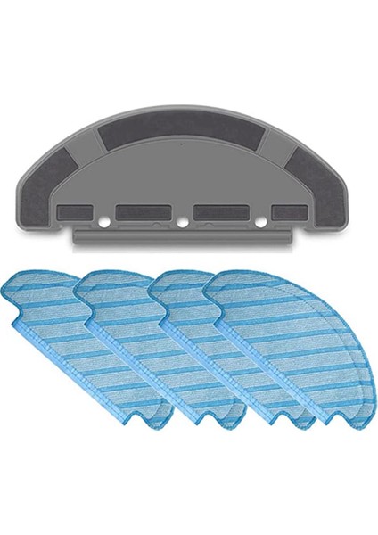 Ecovacs Deebot Ozmo T8/T8AIVI/PASPAS Bezi Plaka Tutucu Braketi Yedek Elektrikli Süpürge Aksesuarları (Yurt Dışından)