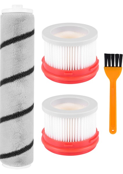 Filtre Rulo Fırça Seti Xiaomi Dreame V9/V9P/V10 Elektrikli Süpürge Parçaları Temizleme Fırçası Ev Aksesuarları (Yurt Dışından) fiyatları