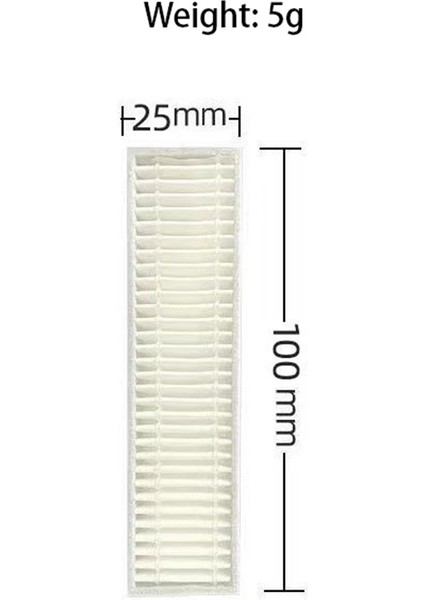 Tefal Rowenta X-Plorer SERIE60 RG7447 RG7455WH Scrubbers Ana Fırça Yan Fırça Hepa Filtre Aksesuarları (Yurt Dışından) fiyatları