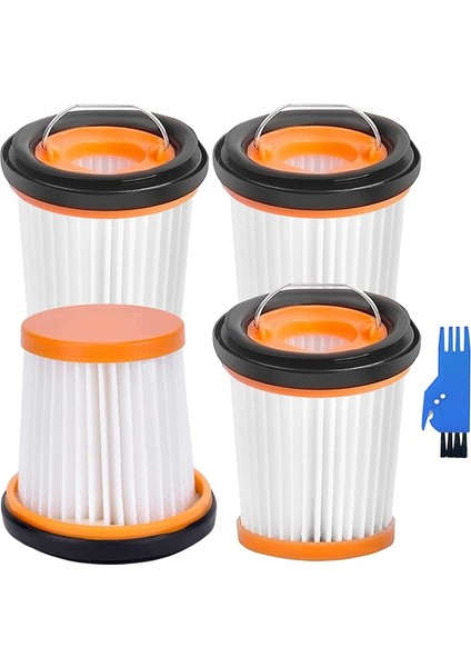 Shark Ion W1 WV200 WV201 WV205 Elektrikli Süpürge Temizleyici Aksesuarları Için Uyumlu Yedek Parçalar Hepa Filtre (Yurt Dışından)