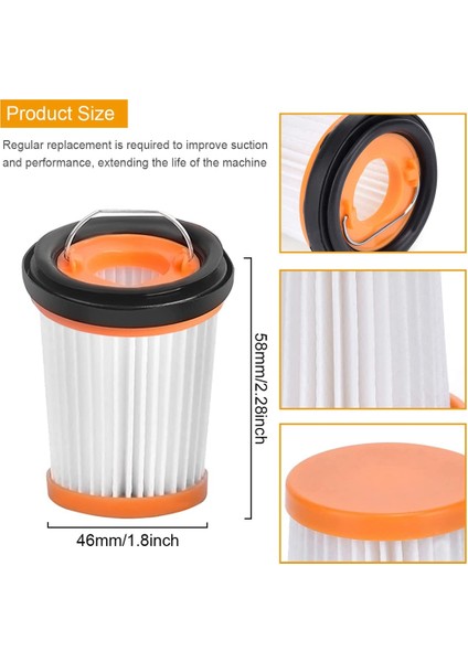 Shark Ion W1 WV200 WV201 WV205 Elektrikli Süpürge Temizleyici Aksesuarları Için Uyumlu Yedek Parçalar Hepa Filtre (Yurt Dışından) fiyatları