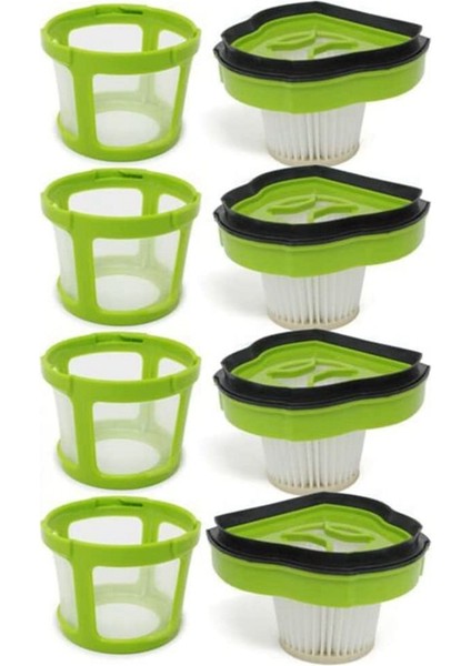 4 Paket Hepa Filtre + 4 Bissell Pet Saç Silgi El Vakum Için Yedek Örgü Filtre Çerçeveleri (Yurt Dışından) fiyatları