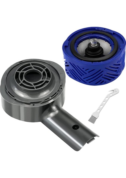 Dyson V6 DC58 DC59 DC61 DC62 DC74 Elektrikli Süpürge Için Motor Arka Kapak ve Filtre Değişimi (Yurt Dışından)