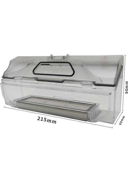 Toz Kutusu Hepa Filtre Temizleme Aracı Xiaomi 1c STYTJ01ZHM Robotlu Süpürge Parçaları Aksesuarları (Yurt Dışından) fiyatları