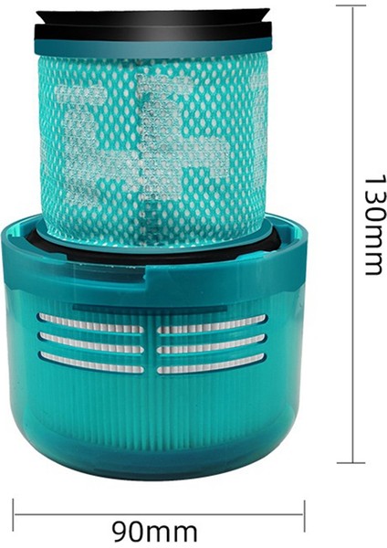 Yedek Hepa Filtre Aksesuarları Yeniden Kullanılabilir Yıkanabilir Filtre Dyson V11 V15 SV14 SV15 SV16 SV17 SV22 Elektrikli Süpürge (Yurt Dışından)