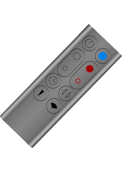 Dyson AM09 HP00 HP01 Hava Temizleme Cihazı Yapraksız Fan Uzaktan Kumanda Gri Için Uygun Yedek Uzaktan Kumanda (Yurt Dışından)
