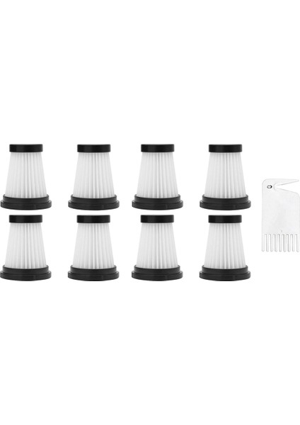 Moosoo K12 Pro K13 Için Hepa Filtre Genius Invictus One 1.0x7 2.0 Elektrikli El Süpürgesi Akülü Değiştirme (Yurt Dışından)