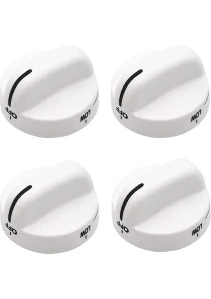 4x WP8273104 Soba/aralık ile Uyumlu Kontrol Düğmesi Değişimi 8273104 PS393679 8273112 WP8273104VP 8273284 (Yurt Dışından)