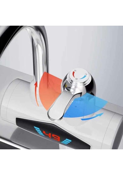 3000 W Yeni Su Isıtıcı Su Isıtıcı Tankless Anlık Musluk Musluk Sıcak Su Vinç LED Dijital Ab Tak (Yurt Dışından)