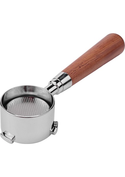 Delonghi Espresso Makineleri EC0680 ve EC0685 Için 51MM Dipsiz Portafilter 3 Kulak, 1 Bardak Filtre Sepeti Dahil (Yurt Dışından)