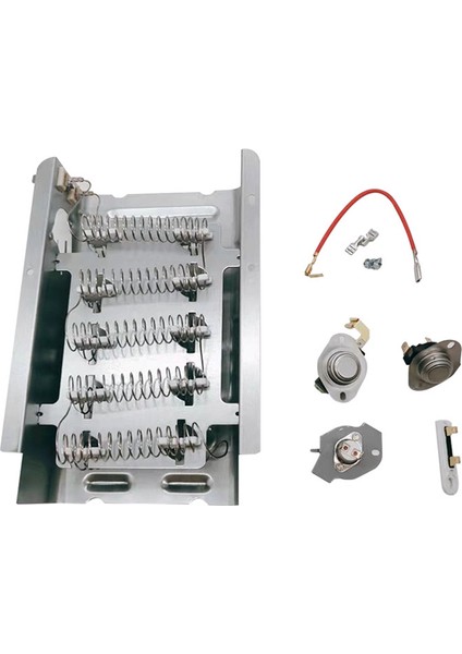 279838 W10724237 Whirlpool Kenmore Maytag Kurutucu Için Kurutucu Isıtma Elemanları Kiti 3977767 3392519 3387134 397793 Termostat (Yurt Dışından)