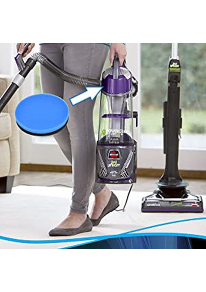 Bissell Febreze Style 1214 Cleanview ve Powerglide Evcil Hayvan Elektrikli Süpürgesi Için 3 Adet Vakum Filtrelerinin Değiştirilmesi (Yurt Dışından)
