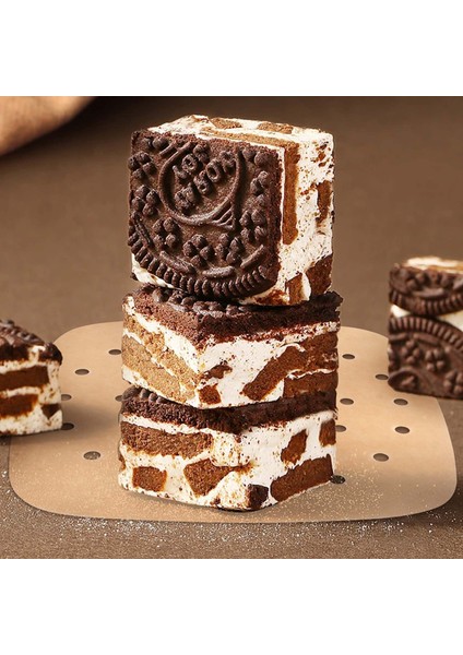 300 Adet Kare 8.5 Inç Pişirme Hava Fritöz Delikli Parşömen Kağıt Gömlekleri, Hava Fritöz ve Bambu Buharda Sepeti (Yurt Dışından) indirimleri