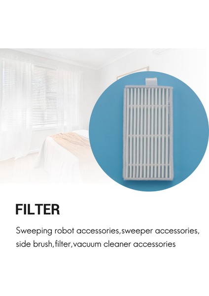 Ilife V3S V3S Pro, V5 ve V5S V5S Pro Robot Süpürge Için 20'li Paket Yedek Filtre ve Fırça Aksesuarları Yüksek Verimli (Yurt Dışından)