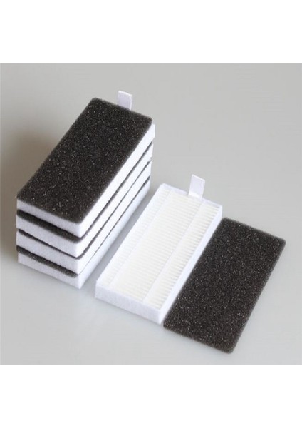 Yedek Aksesuarlar Parçalar Hepa Filtreler Neatsvor X500 Robot Süpürge Aksesuarları ile Uyumlu (Yurt Dışından) modelleri
