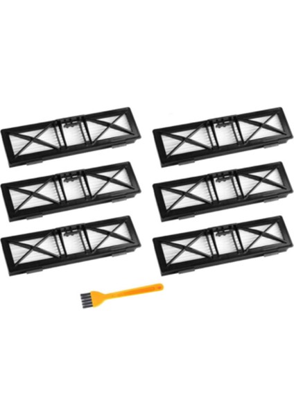 Neato Botvac D85 D3 D5 D7 Connected D Serisi Robot Süpürge Aksesuarları Kiti Için Yedek Parça Filtresi (Yurt Dışından)