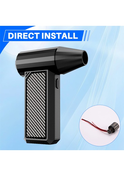90000 Rpm Fırçasız Motor Turbo Jet Fan Motoru Fırçasız Üfleyici Için Sürücü Kartı ile Şiddetli Fan Fırçasız Motor (Yurt Dışından)