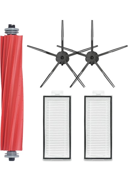 Xiaomi Stone Q7 Max+ / Robot Vakum Aksesuarları Için Ana Fırça Kauçuk Fırça Filtre Parçaları (Yurt Dışından)