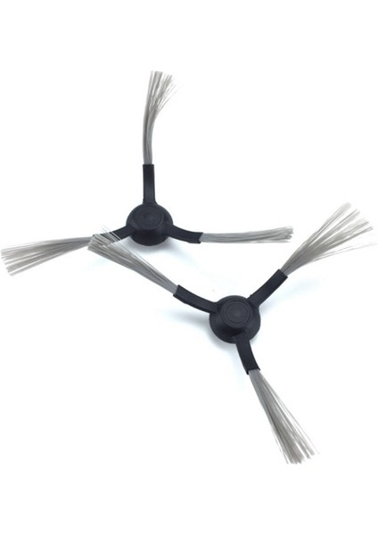 Adet Xiaomi Mi Roborock 1c Robotlu Süpürge Parçaları Yedek Yan Fırça Yedek Parça Siyah Yan Fırça (Yurt Dışından) fırsatları