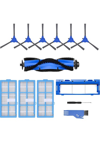 Yedek Parçalar Ana Fırça Yan Fırçalar Filtre Kyvol Cybovac E20 E30 E31 Elektrikli Süpürge Robotu Aksesuarları (Yurt Dışından)