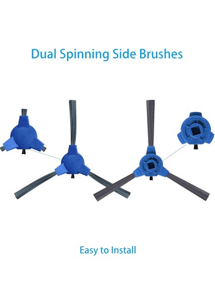 Yedek Parçalar Ana Fırça Yan Fırçalar Filtre Kyvol Cybovac E20 E30 E31 Elektrikli Süpürge Robotu Aksesuarları (Yurt Dışından) indirimleri