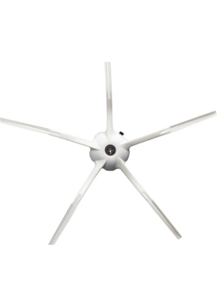 Roborock S50 T7PRO T6 P5 S5 Elektrikli Süpürge Yedek Parça Hepa Filtre Paspas Bezi Parça 2 x Silindir Ana Yan Fırça (Yurt Dışından) fırsatları