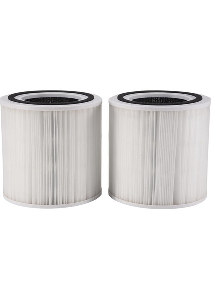 Taotronics TT-AP005 Hava Temizleme Cihazı, Gerçek Hepa ve Aktif Karbon Filtre Seti Için AP005 Yedek Filtreler (Yurt Dışından)