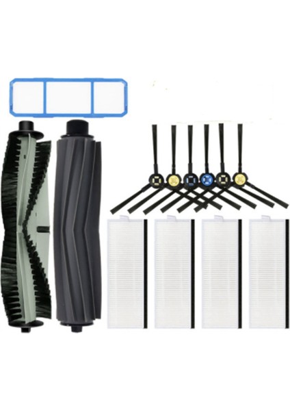 Ana Yan Fırça Hepa Filtre Silvercrest Ssr1 Ssra1 Ilife A9S A7 V8 V8S X750 X800 X785 V80 Robot Vakum Parçaları (Yurt Dışından)