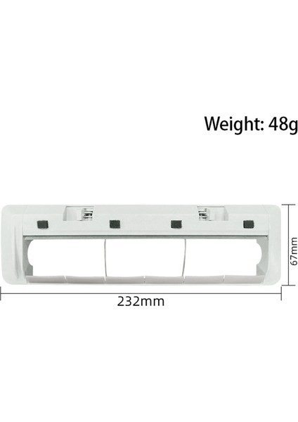 Dreame Bot W10 W10PRO Elektrikli Süpürge Yedek Aksesuar Kiti Için Ana Fırça Kapağı (Yurt Dışından) modelleri