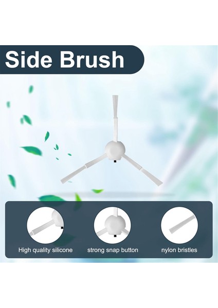 Dreame Bot Z10 Pro / D10 Plus / L10 Plus Elektrikli Süpürge, Rulo Fırça, Filtreler, Yan Fırçalar Için Aksesuar Değişimi (Yurt Dışından) indirimleri