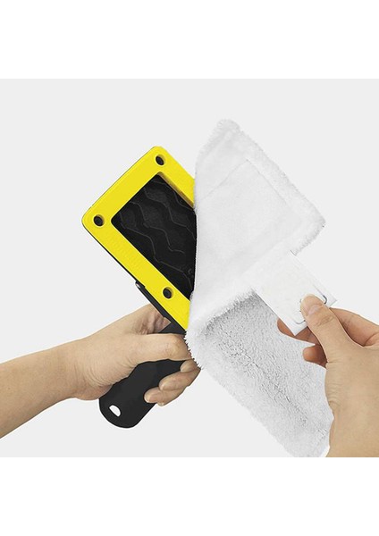 Paspas Bezi Karcher Bez Seti Için Uygun-Zemin Sc1 Sc2 Sc3 Sc4 Sc5 Paspas Bezi Yedek Alet Aksesuarları (Yurt Dışından)