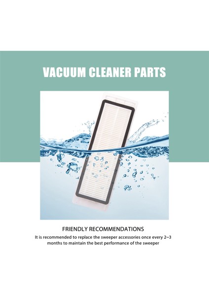 Roborock S6 Maxv Robotlu Süpürge Parçaları Aksesuarları Için Uygun Robotlu Süpürge Ana Fırça Filtresi (Yurt Dışından) fiyatları