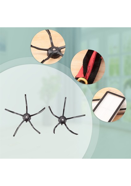 Roborock S6 Maxv Robotlu Süpürge Parçaları Aksesuarları Için Uygun Robotlu Süpürge Ana Fırça Filtresi (Yurt Dışından) indirimleri