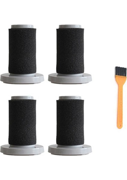 Adet Filtre Xiaomi Deerma DX700 DX700S Elektrikli Süpürge Temizleme Fırçası Derin Filtrasyon Yedek Aksesuar Parçaları (Yurt Dışından)
