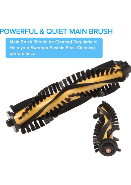 Ecovacs Deebot N79 N79S Conga Excellence 990 Elektrikli Süpürge Için Filtre Yan Fırçasının Değiştirilmesi (Yurt Dışından) fırsatları