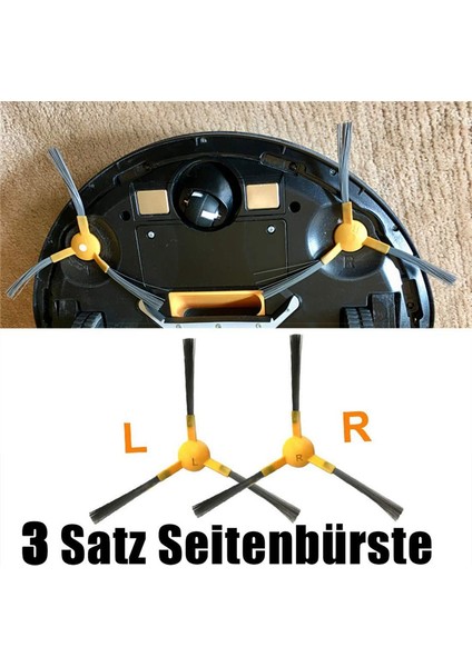 Yedek Ana Fırça Yan Fırça Hepa Filtre Neatsvor X500 Robotlu Süpürge Aksesuarları Için Uyumlu (Yurt Dışından) modelleri