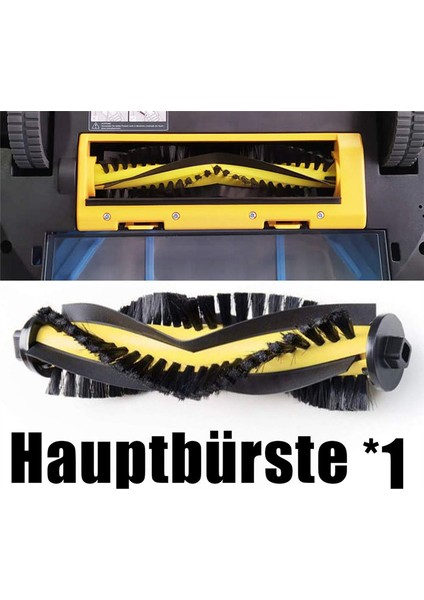 Yedek Ana Fırça Yan Fırça Hepa Filtre Neatsvor X500 Robotlu Süpürge Aksesuarları Için Uyumlu (Yurt Dışından) fırsatları