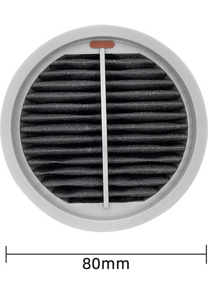 Adet Hepa Filtre Yıkanabilir Xiaomi Roidmi X20 / X30 / X30 / S2 / F8 Storm Pro Kablosuz Elektrikli Süpürge (Yurt Dışından) modelleri