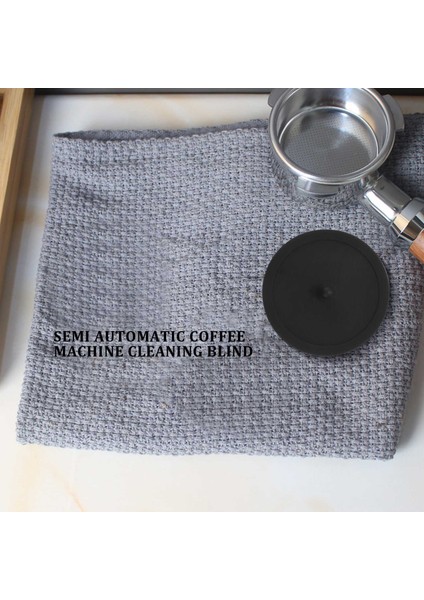 Espresso Makineleri Için Kör Filtre Backflush Disk Lastiği Bira Kafası Geri Yıkama Contası (Yurt Dışından) fiyatları