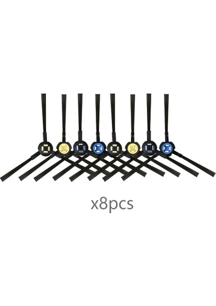 Yedek Yan Fırça Hepa Filtre Silvercrest Ssr1 Ssra1 Ilife A9S A9 A7 Robotlu Süpürge Aksesuarları (Yurt Dışından) modelleri